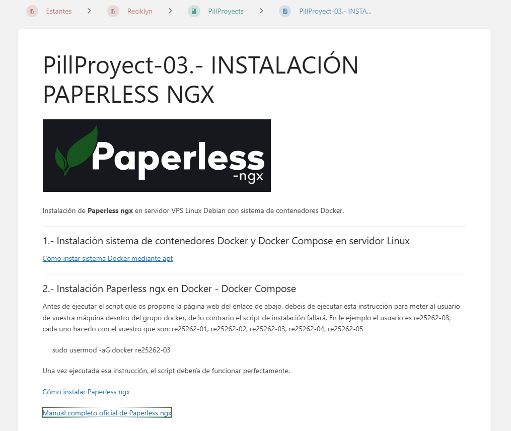 Actualización de IP